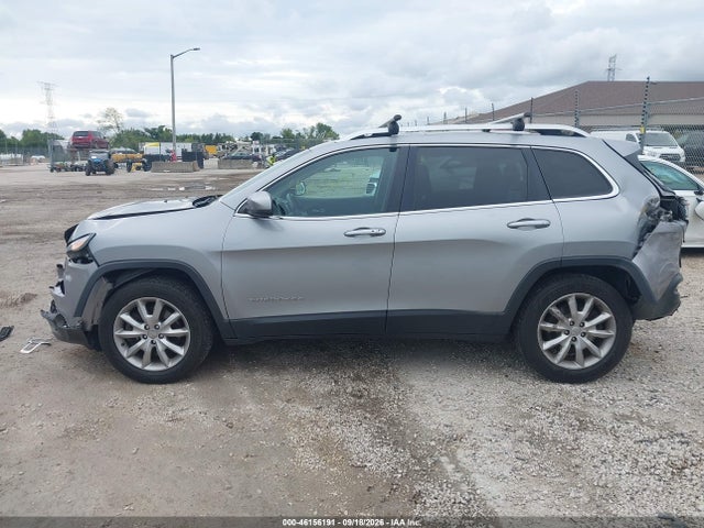 46156191 :رقم المزاد ، 1C4PJMDB7FW557315 vin ، 2015 Jeep Cherokee Limited مزاد بيع