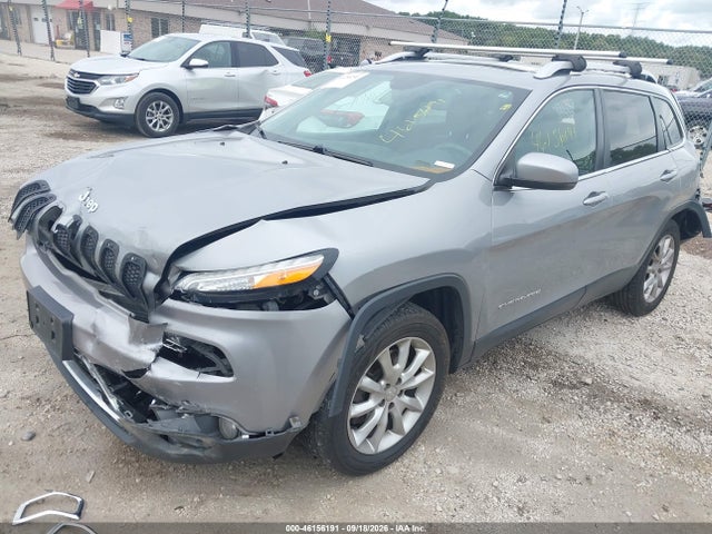 46156191 :رقم المزاد ، 1C4PJMDB7FW557315 vin ، 2015 Jeep Cherokee Limited مزاد بيع