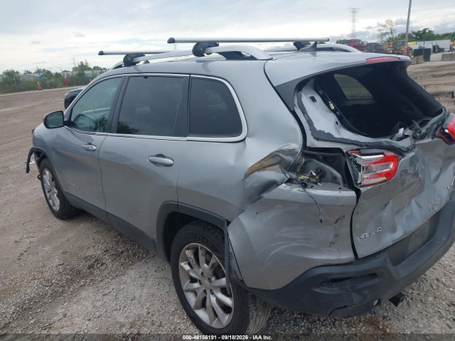 46156191 :رقم المزاد ، 1C4PJMDB7FW557315 vin ، 2015 Jeep Cherokee Limited مزاد بيع