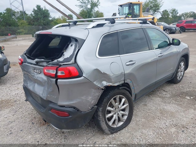 46156191 :رقم المزاد ، 1C4PJMDB7FW557315 vin ، 2015 Jeep Cherokee Limited مزاد بيع