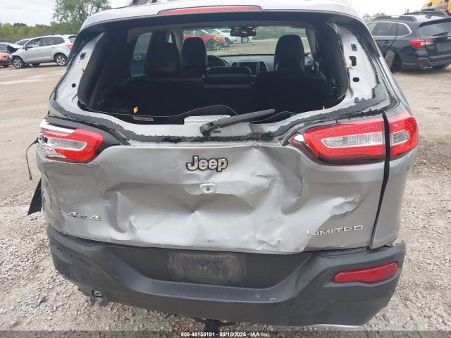 46156191 :رقم المزاد ، 1C4PJMDB7FW557315 vin ، 2015 Jeep Cherokee Limited مزاد بيع