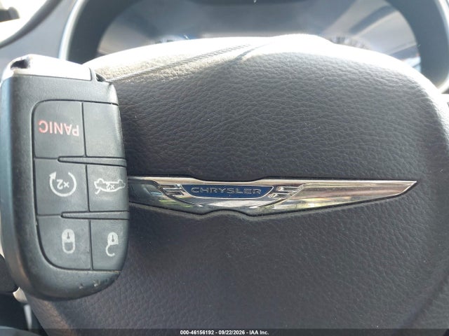 2015 Chrysler 200 Limited მანქანა იყიდება აუქციონზე, vin: 1C3CCCABXFN577821, აუქციონის ნომერი: 46156192