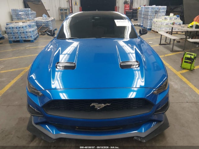 Ford Mustang Ecoboost Fastback 2021 1FA6P8TH0M5109823 Image 12