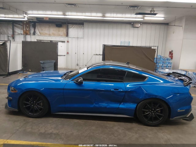 Ford Mustang Ecoboost Fastback 2021 1FA6P8TH0M5109823 Image 14