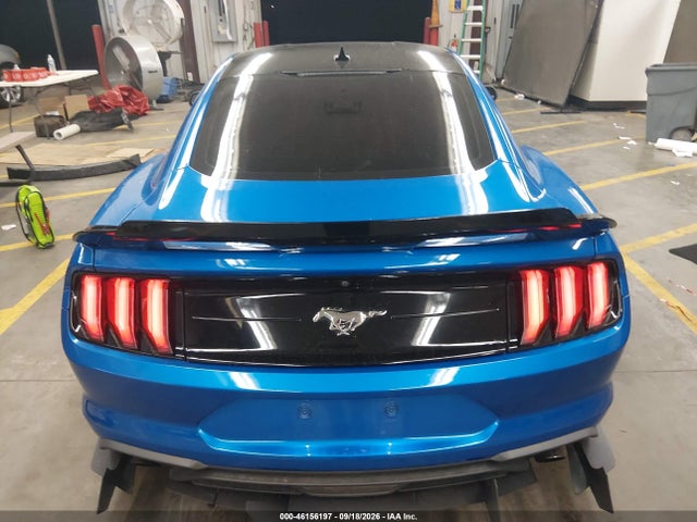 Ford Mustang Ecoboost Fastback 2021 1FA6P8TH0M5109823 Image 16