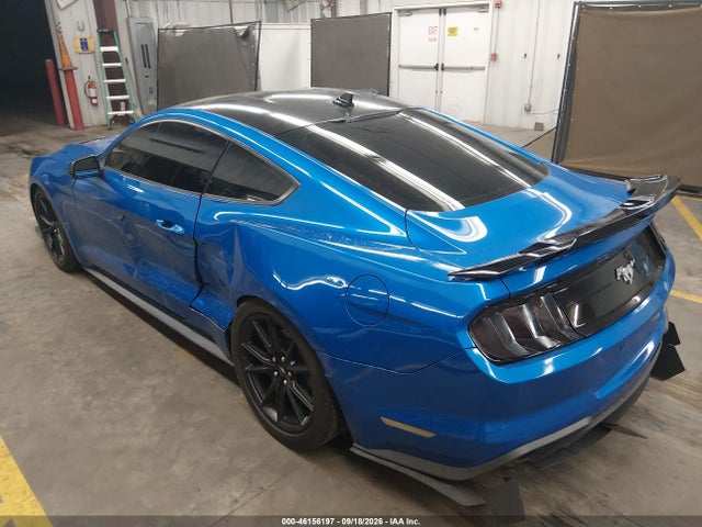Ford Mustang Ecoboost Fastback 2021 1FA6P8TH0M5109823 Image 3