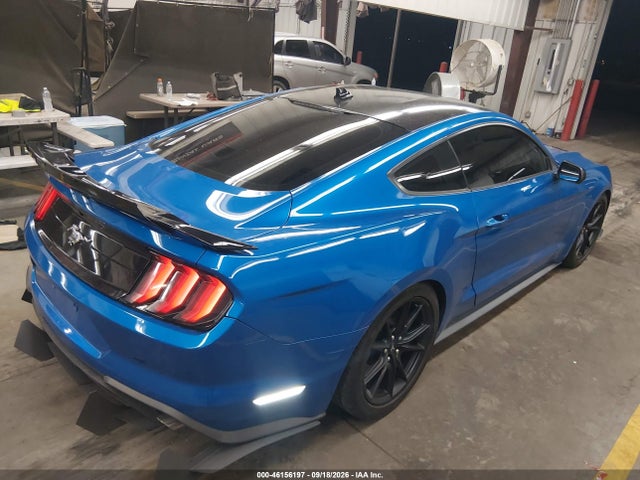 Ford Mustang Ecoboost Fastback 2021 1FA6P8TH0M5109823 Image 4
