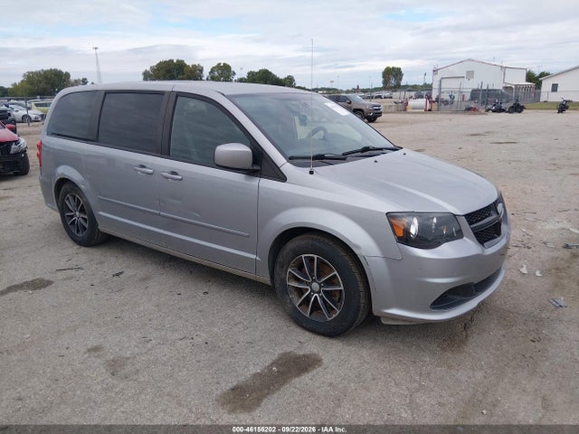 2017 Dodge Grand Caravan Se Plus მანქანა იყიდება აუქციონზე, vin: 2C4RDGBG3HR615657, აუქციონის ნომერი: 46156202