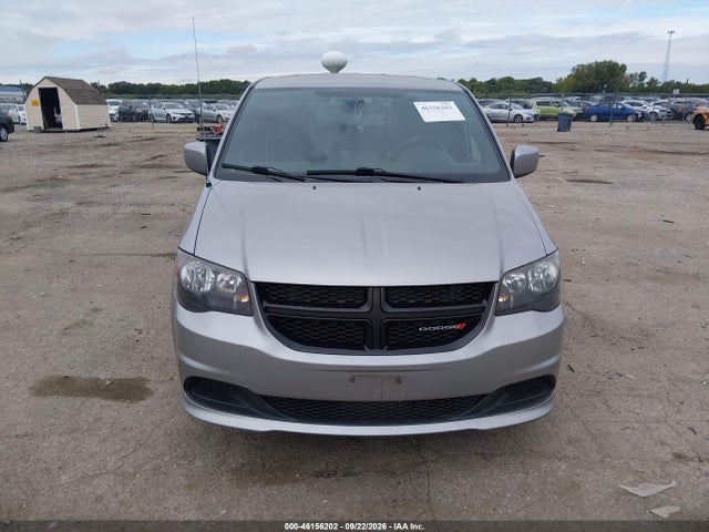 2017 Dodge Grand Caravan Se Plus მანქანა იყიდება აუქციონზე, vin: 2C4RDGBG3HR615657, აუქციონის ნომერი: 46156202