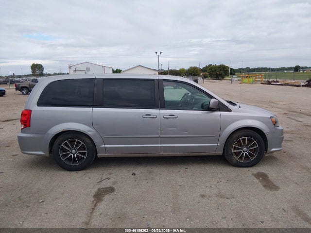2017 Dodge Grand Caravan Se Plus მანქანა იყიდება აუქციონზე, vin: 2C4RDGBG3HR615657, აუქციონის ნომერი: 46156202