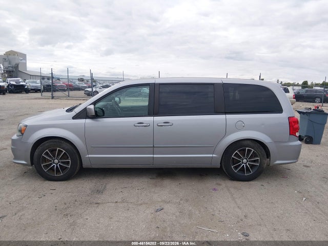 2017 Dodge Grand Caravan Se Plus მანქანა იყიდება აუქციონზე, vin: 2C4RDGBG3HR615657, აუქციონის ნომერი: 46156202