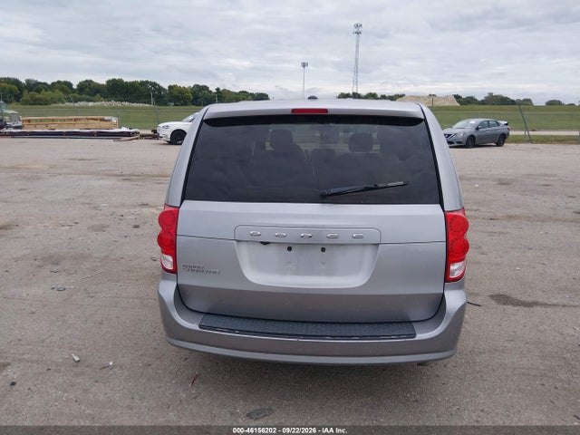 2017 Dodge Grand Caravan Se Plus მანქანა იყიდება აუქციონზე, vin: 2C4RDGBG3HR615657, აუქციონის ნომერი: 46156202