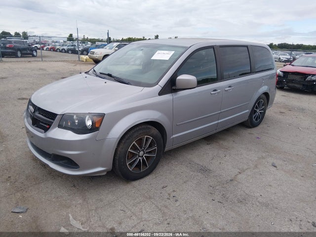 2017 Dodge Grand Caravan Se Plus მანქანა იყიდება აუქციონზე, vin: 2C4RDGBG3HR615657, აუქციონის ნომერი: 46156202