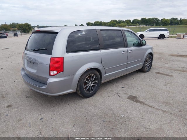 2017 Dodge Grand Caravan Se Plus მანქანა იყიდება აუქციონზე, vin: 2C4RDGBG3HR615657, აუქციონის ნომერი: 46156202