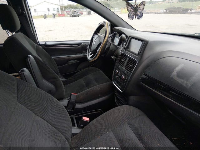 2017 Dodge Grand Caravan Se Plus მანქანა იყიდება აუქციონზე, vin: 2C4RDGBG3HR615657, აუქციონის ნომერი: 46156202