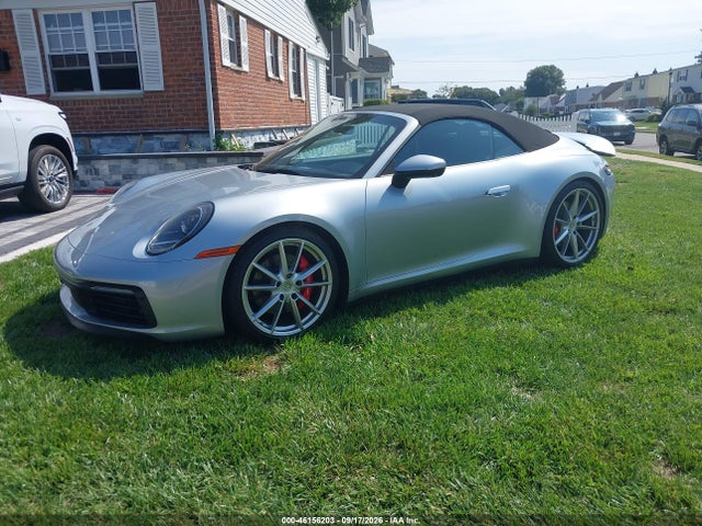 Porsche 911 Carrera 4 Gts 2022 WP0CB2A92NS245023 Image 2