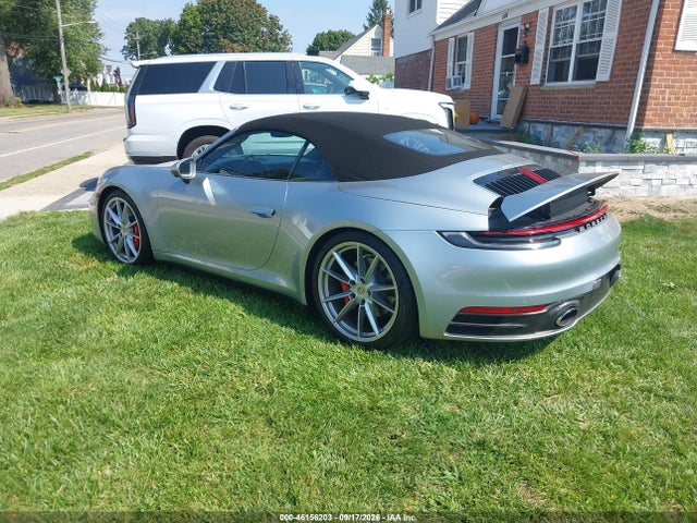 Porsche 911 Carrera 4 Gts 2022 WP0CB2A92NS245023 Image 3