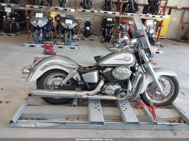 Aukcja sprzedaży 2001 Honda Vt750 Cd2, vin: JH2RC446X1K503584, numer aukcji: 46156205