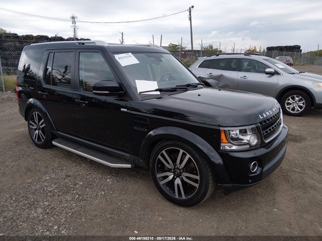 Aukcja sprzedaży 2016 Land Rover Lr4, vin: SALAK2V68GA840970, numer aukcji: 46156210