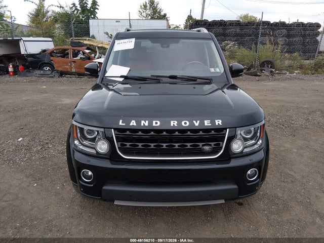 Aukcja sprzedaży 2016 Land Rover Lr4, vin: SALAK2V68GA840970, numer aukcji: 46156210