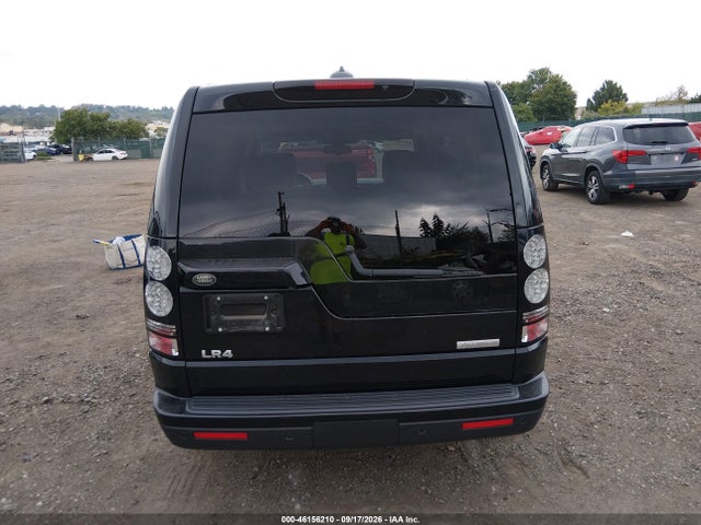 Aukcja sprzedaży 2016 Land Rover Lr4, vin: SALAK2V68GA840970, numer aukcji: 46156210