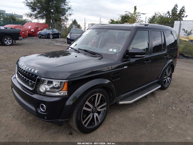 Aukcja sprzedaży 2016 Land Rover Lr4, vin: SALAK2V68GA840970, numer aukcji: 46156210
