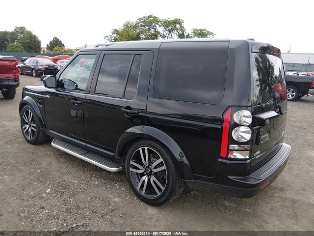 Aukcja sprzedaży 2016 Land Rover Lr4, vin: SALAK2V68GA840970, numer aukcji: 46156210