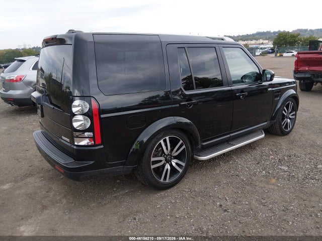 Aukcja sprzedaży 2016 Land Rover Lr4, vin: SALAK2V68GA840970, numer aukcji: 46156210