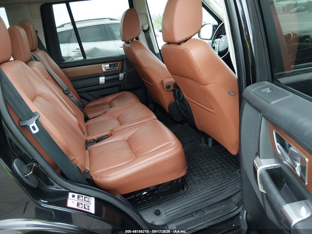 Aukcja sprzedaży 2016 Land Rover Lr4, vin: SALAK2V68GA840970, numer aukcji: 46156210