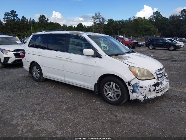 46156212 :رقم المزاد ، 5FNRL38756B040960 vin ، 2006 Honda Odyssey Ex-l مزاد بيع