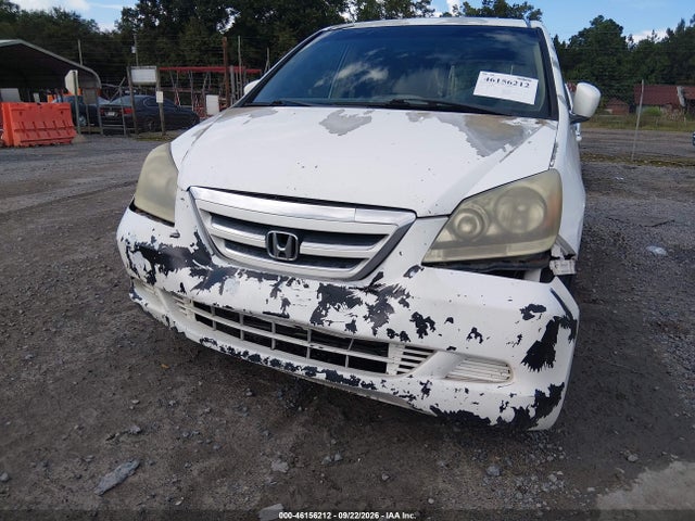 46156212 :رقم المزاد ، 5FNRL38756B040960 vin ، 2006 Honda Odyssey Ex-l مزاد بيع