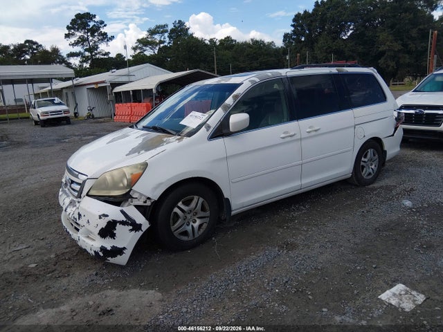 46156212 :رقم المزاد ، 5FNRL38756B040960 vin ، 2006 Honda Odyssey Ex-l مزاد بيع