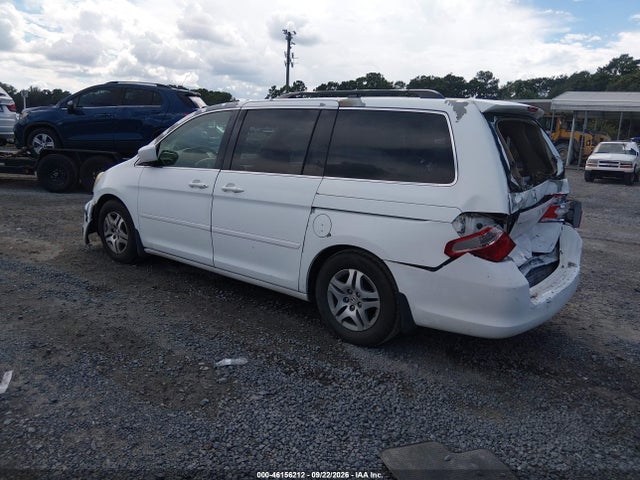 46156212 :رقم المزاد ، 5FNRL38756B040960 vin ، 2006 Honda Odyssey Ex-l مزاد بيع