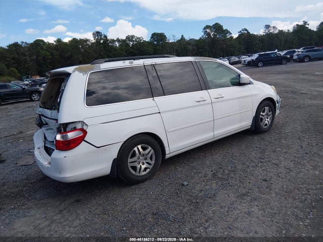 46156212 :رقم المزاد ، 5FNRL38756B040960 vin ، 2006 Honda Odyssey Ex-l مزاد بيع