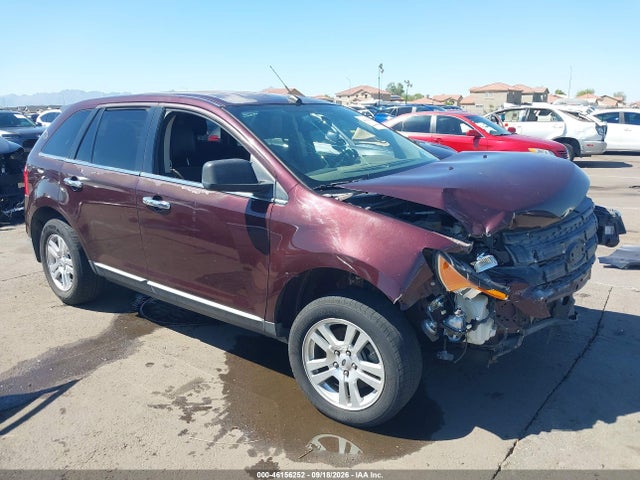 2011 Ford Edge Se მანქანა იყიდება აუქციონზე, vin: 2FMDK3GC5BBA57045, აუქციონის ნომერი: 46156252