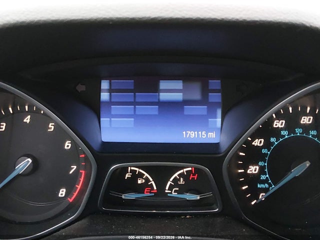 46156254 :رقم المزاد ، 1FADP3K21DL280194 vin ، 2013 Ford Focus Se مزاد بيع