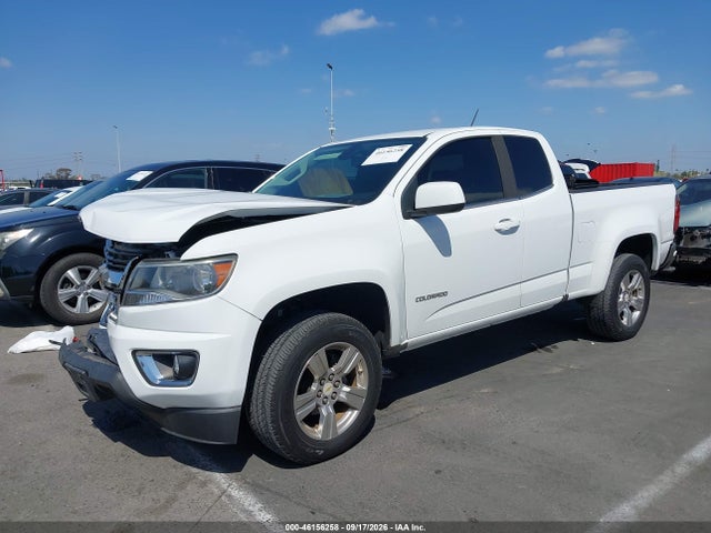 Chevrolet Colorado Lt 2017 1GCHSCEN9H1284138 Image 2