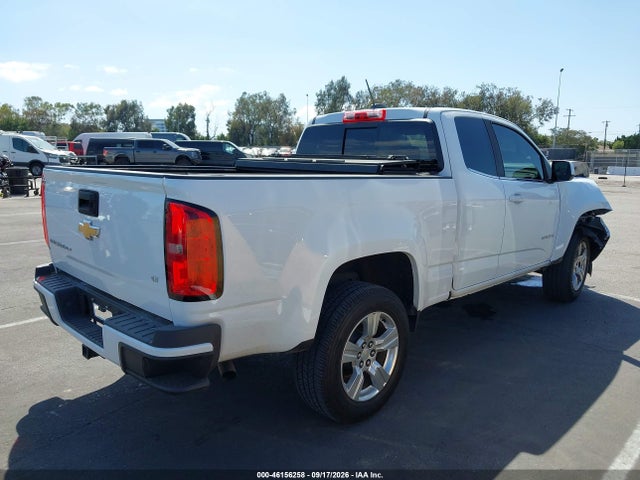 Chevrolet Colorado Lt 2017 1GCHSCEN9H1284138 Image 4