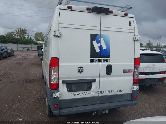 Aukcja sprzedaży 2015 Ram Promaster 2500 High Roof, vin: 3C6TRVDD1FE514153, numer aukcji: 46156269