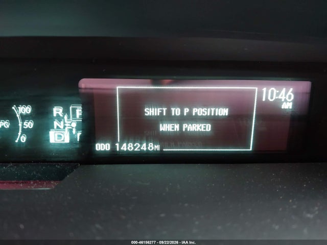 Продажа на аукционе авто 2011 Toyota Prius Two, vin: JTDKN3DU5B5350562, номер лота: 46156277