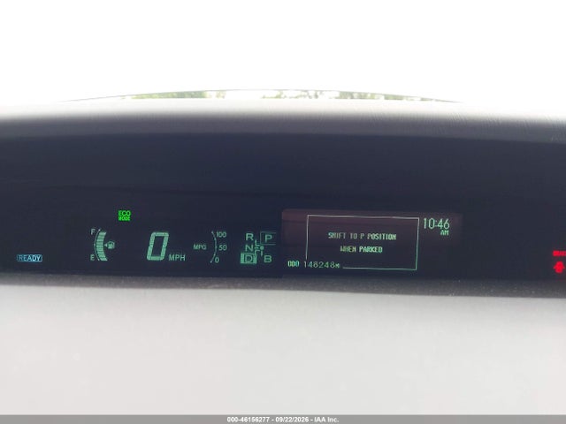 Продажа на аукционе авто 2011 Toyota Prius Two, vin: JTDKN3DU5B5350562, номер лота: 46156277