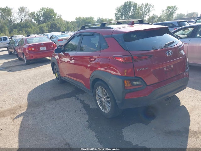 Aukcja sprzedaży 2020 Hyundai Kona Sel Plus, vin: KM8K62AA5LU507981, numer aukcji: 46156276