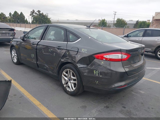Продажа на аукционе авто 2016 Ford Fusion Se, vin: 3FA6P0H75GR330062, номер лота: 46156278