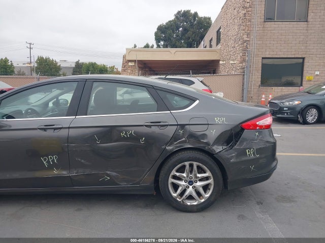Продажа на аукционе авто 2016 Ford Fusion Se, vin: 3FA6P0H75GR330062, номер лота: 46156278