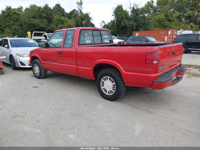 Aukcja sprzedaży 2000 Gmc Sonoma Sls, vin: 1GTDT19WXY8228185, numer aukcji: 46156284