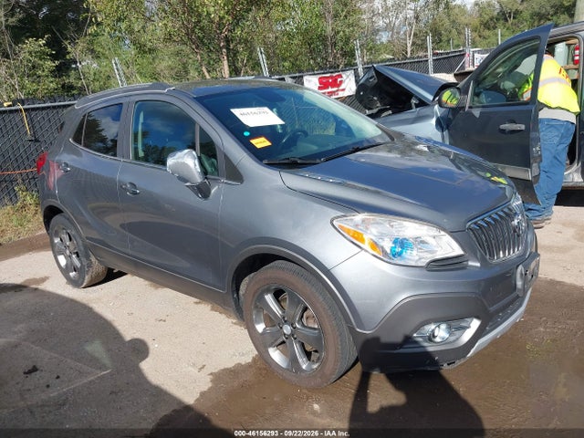 2013 Buick Encore Convenience მანქანა იყიდება აუქციონზე, vin: KL4CJBSB5DB078167, აუქციონის ნომერი: 46156293