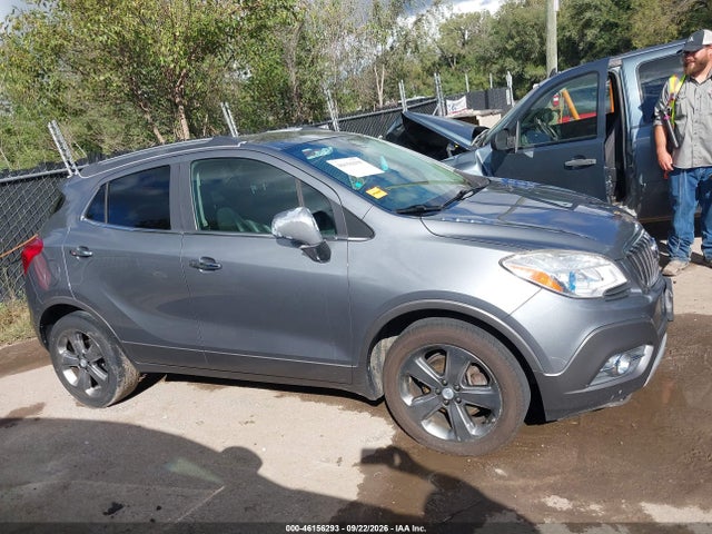 2013 Buick Encore Convenience მანქანა იყიდება აუქციონზე, vin: KL4CJBSB5DB078167, აუქციონის ნომერი: 46156293