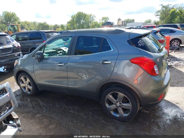 2013 Buick Encore Convenience მანქანა იყიდება აუქციონზე, vin: KL4CJBSB5DB078167, აუქციონის ნომერი: 46156293