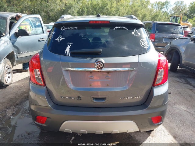 2013 Buick Encore Convenience მანქანა იყიდება აუქციონზე, vin: KL4CJBSB5DB078167, აუქციონის ნომერი: 46156293