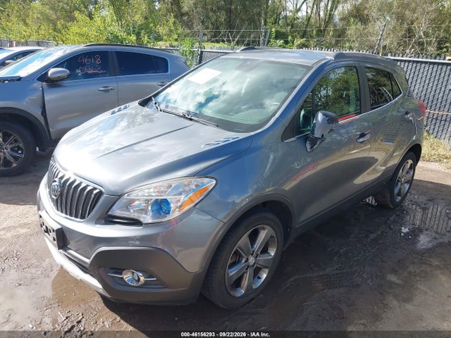 2013 Buick Encore Convenience მანქანა იყიდება აუქციონზე, vin: KL4CJBSB5DB078167, აუქციონის ნომერი: 46156293